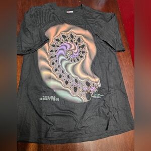 Vintage Chaos Inc Hanes Seahorse Tail Glo Edition 1995 Michael Dunn Mens XL